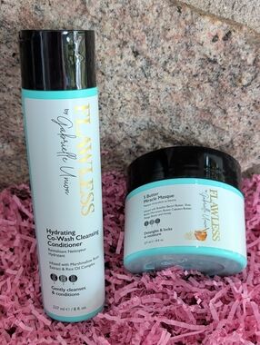 FLAWLESS Hydrating Co-Wash Cleansing Conditioner & 5 Butter Miracle Mask Sealed